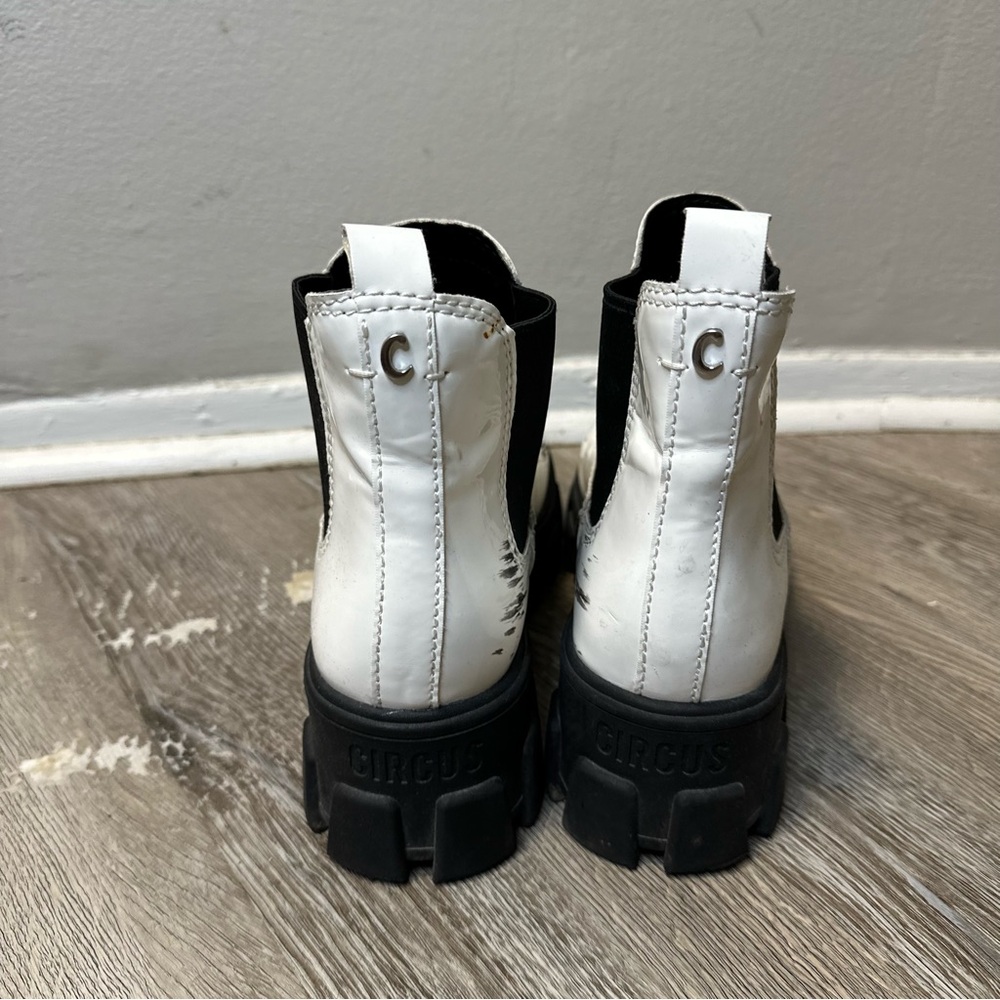 Circus by Sam Edelman White Platform Boots - Picture 6 of 7